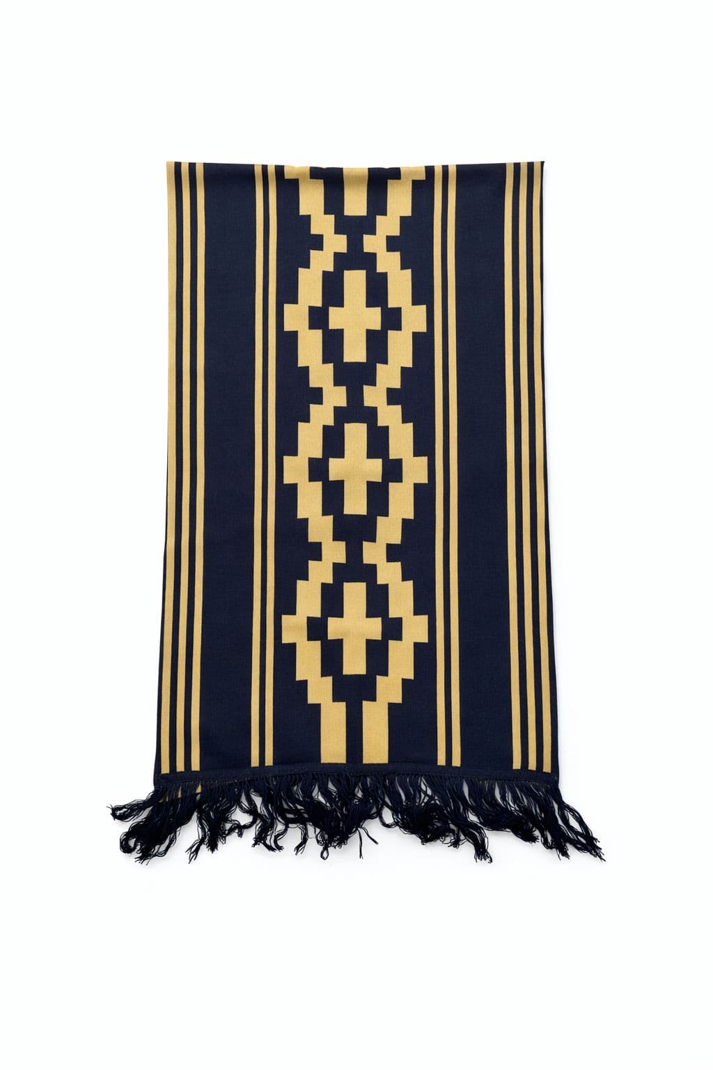 Pashmina Reversible Azul