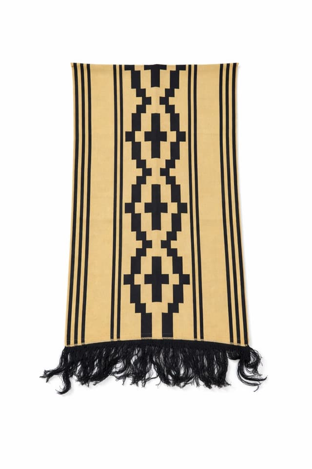 Pashmina Reversible Azul - imagen 2