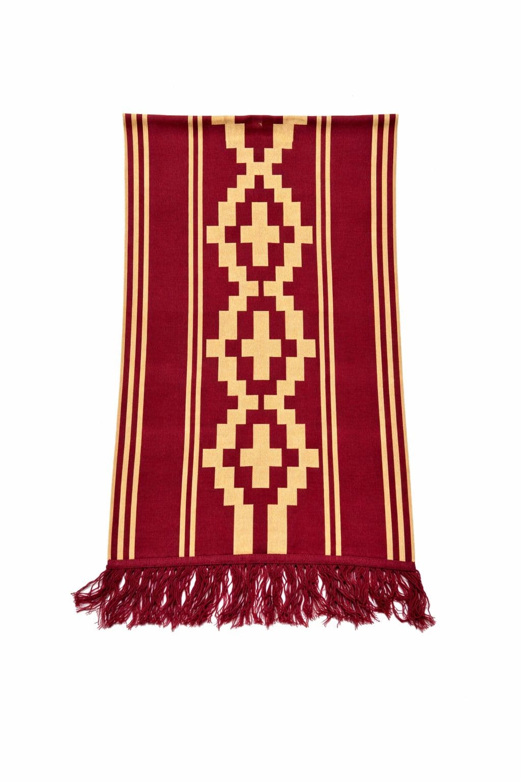 Pashmina Reversible Bordo