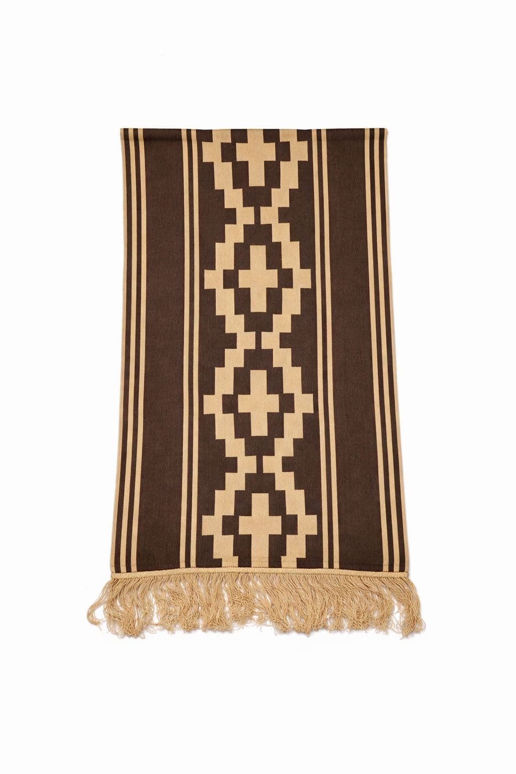 Pashmina Reversible Chocolate