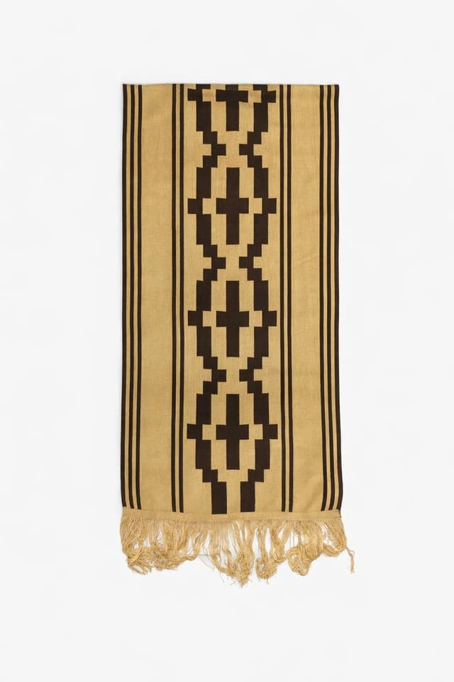 Pashmina Reversible Chocolate - imagen 2